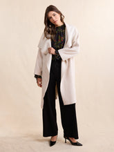Adley Belted Wrap Coat