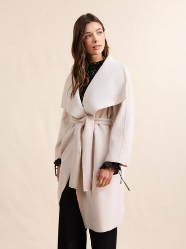 Adley Belted Wrap Coat
