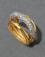 Solanales Crystal Orbiting Ring