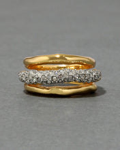 Solanales Crystal Orbiting Ring
