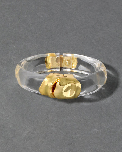 Molten Hinge Bracelet