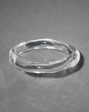 Liquid Lucite Bangle-Large