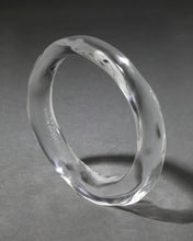 Liquid Lucite Bangle-Large
