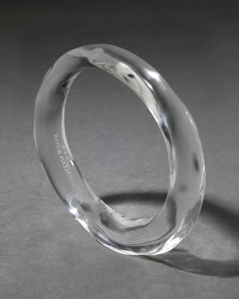Liquid Lucite Bangle-Small