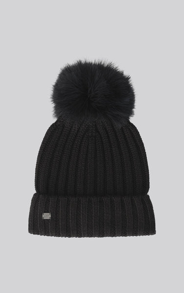 Amalie Knit Hat with Pom