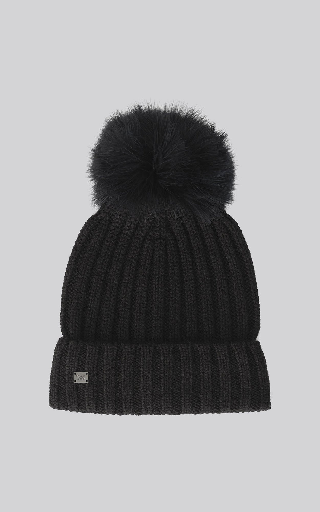Amalie Knit Hat with Pom