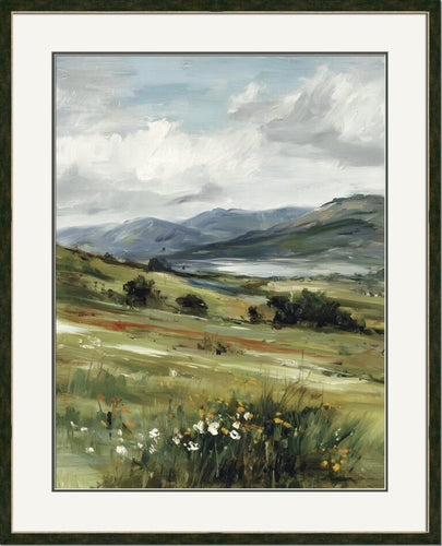 Serene Field II 33.75 x 41.75