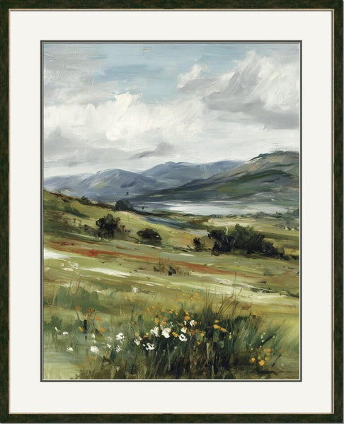 Serene Field II 33.75 x 41.75