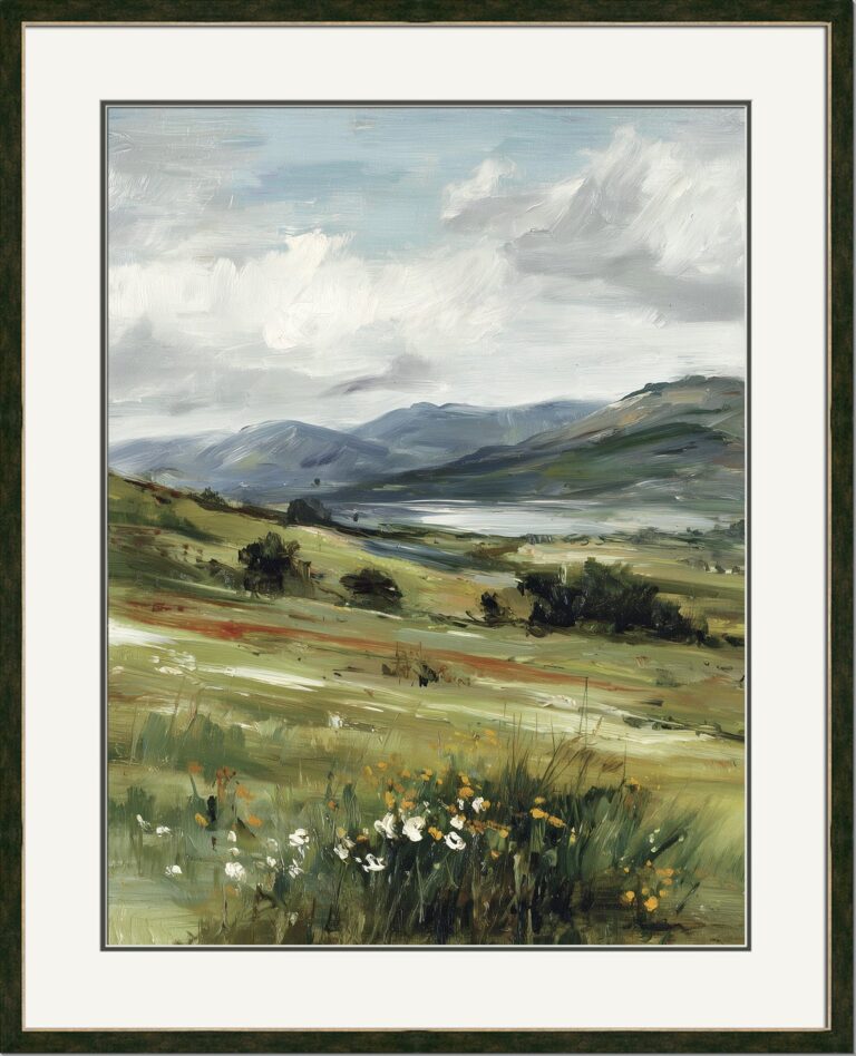 Serene Field II 33.75 x 41.75