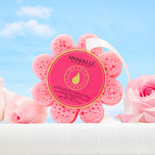 Bulgarian Rose Wild Flower Soap Sponge