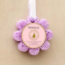 French Lavender Wild Flower Soap Sponge