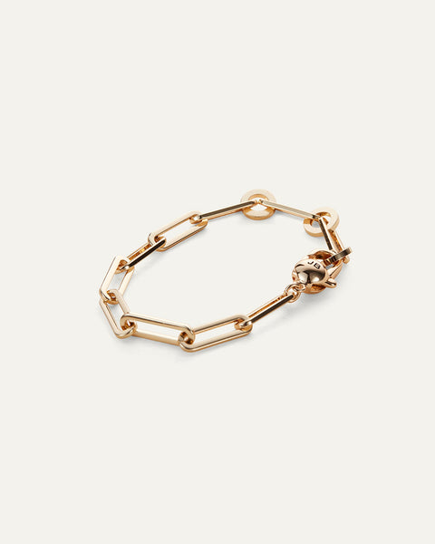 Andi Slim Gold Bracelet