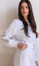 Arabella Lace Combo Sweatshirt
