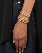 Asterales Gold CZ Skinny Cuff