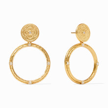 ASTOR CZ STATEMENT EARRING