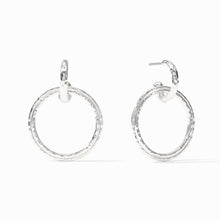 Astor 6 in 1 Pearl Charm Silver Earring
