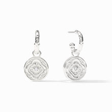 Astor 6 in 1 Pearl Charm Silver Earring