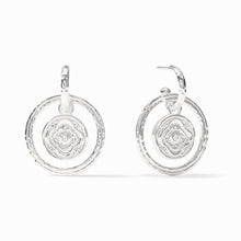 Astor 6 in 1 Pearl Charm Silver Earring