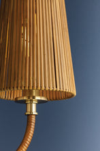 Atwood 6 Light Chandelier, Aged Brass