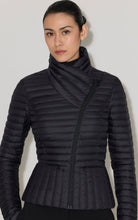 Brandy Hooded Light Down Jacket