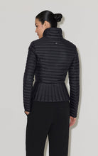 Brandy Hooded Light Down Jacket