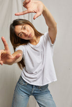 Harley Boxy Crew Tee