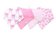 Bow My Gosh Bandana Bib Set