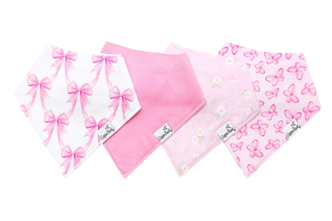 Bow My Gosh Bandana Bib Set