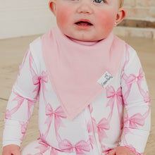 Bow My Gosh Bandana Bib Set