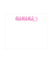 BLAH BLAH BLAH NOTEPAD