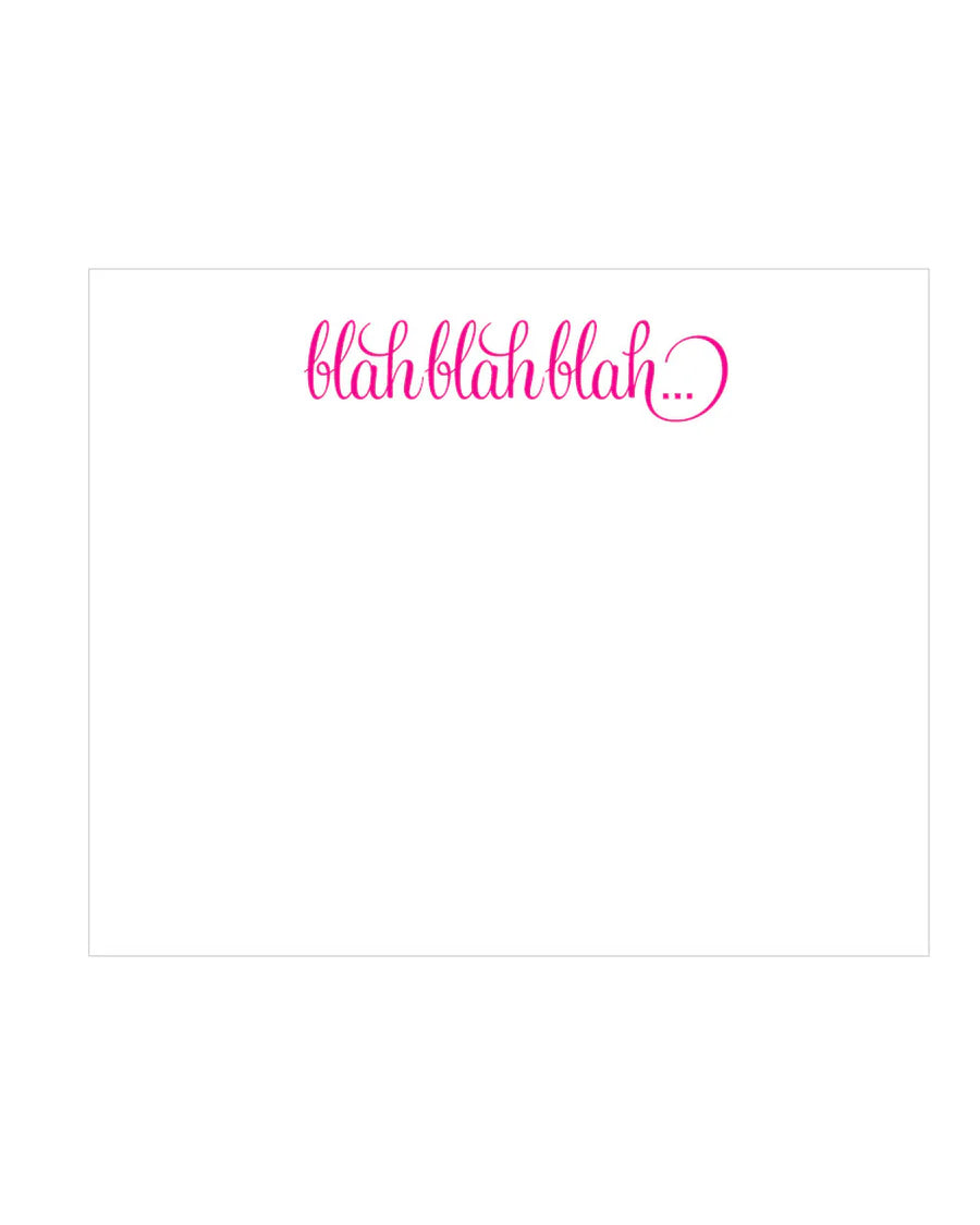 BLAH BLAH BLAH NOTEPAD