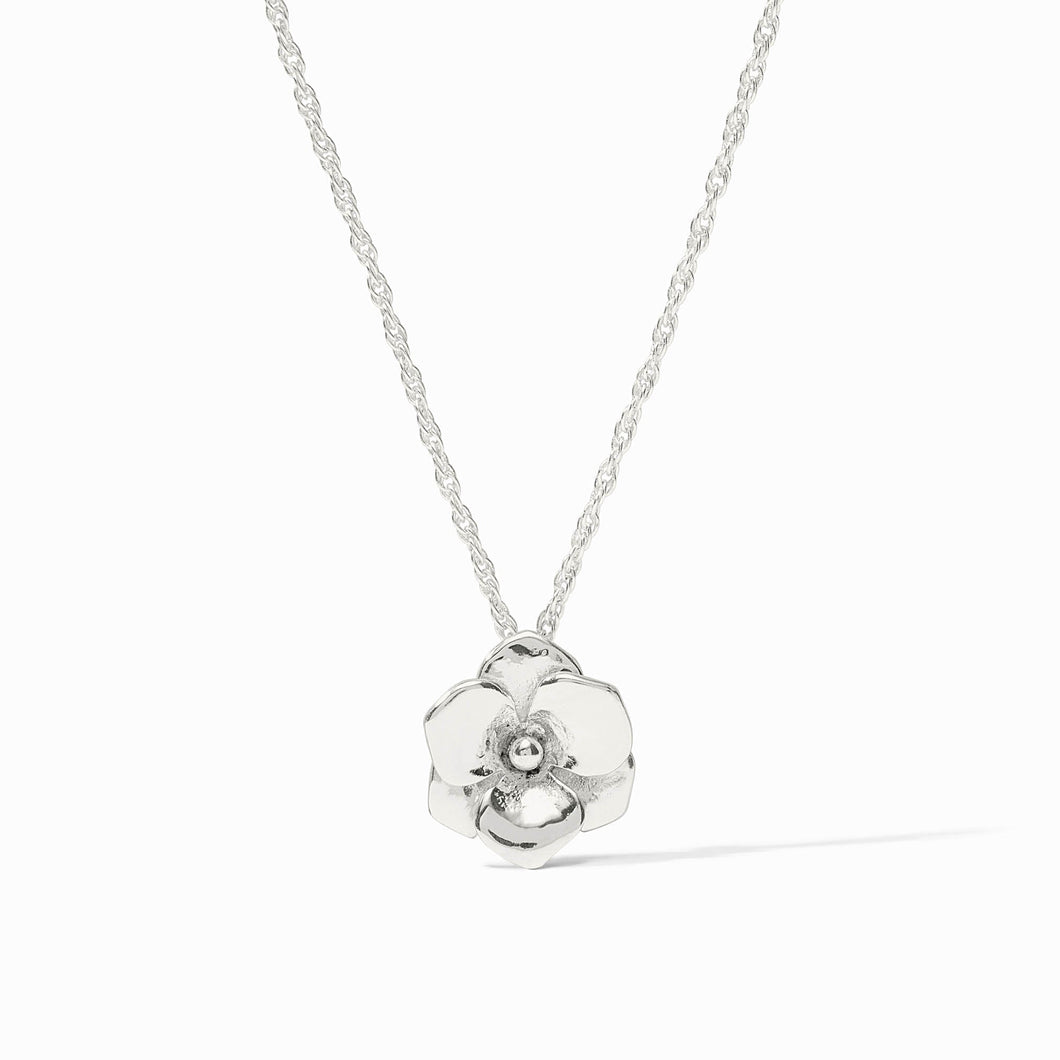 Bloom Silver Delicate Necklace