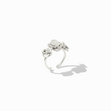 Bloom Silver Ring