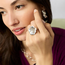 Bloom Silver Statement Ring