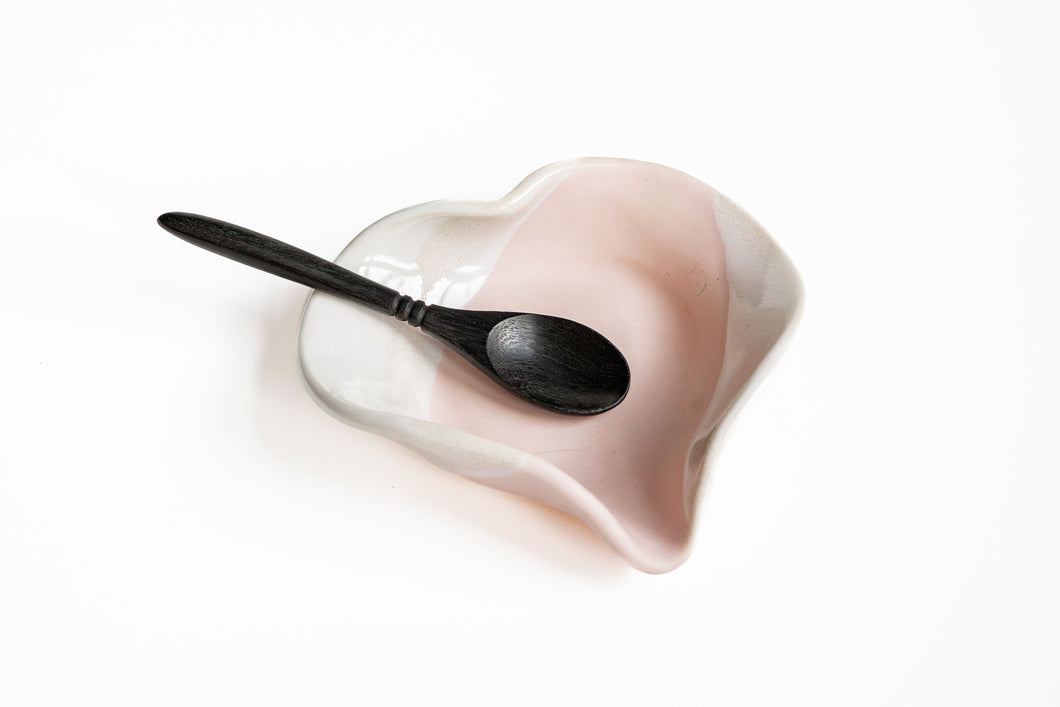 Heart Dish-Blushing Pink