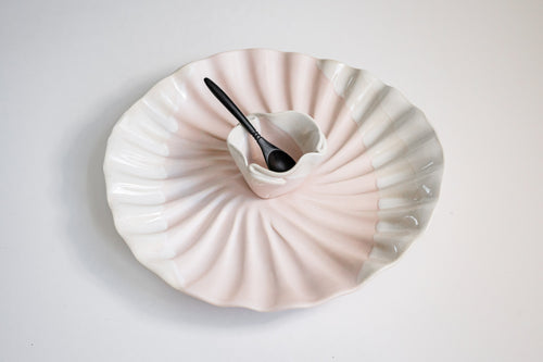 Wavy Set-Blushing Pink