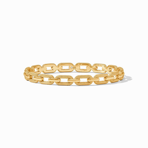 CHEVAL PAPERCLIP BANGLE-MEDIUM