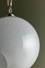 Bramble 3 Light Chandelier, Patina Brass