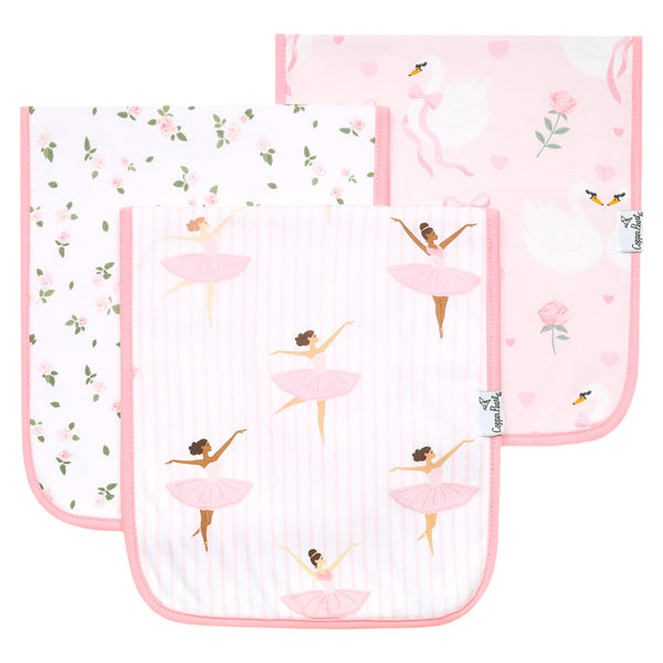Katerina Burp Cloth Set