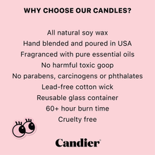 STOP AND SMELL THE ROSE CANDLE