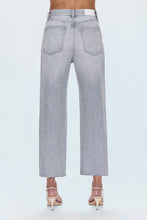 Cassie Enigma High Rise Straight Crop Jean