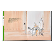 Coco and the Little Black Dress Book-Black Bonded Leather