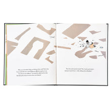 Coco and the Little Black Dress Book-Black Bonded Leather