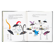Coco and the Little Black Dress Book-Black Bonded Leather