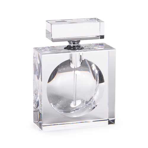 Modern Morocco Glass Small Perfume Bottle