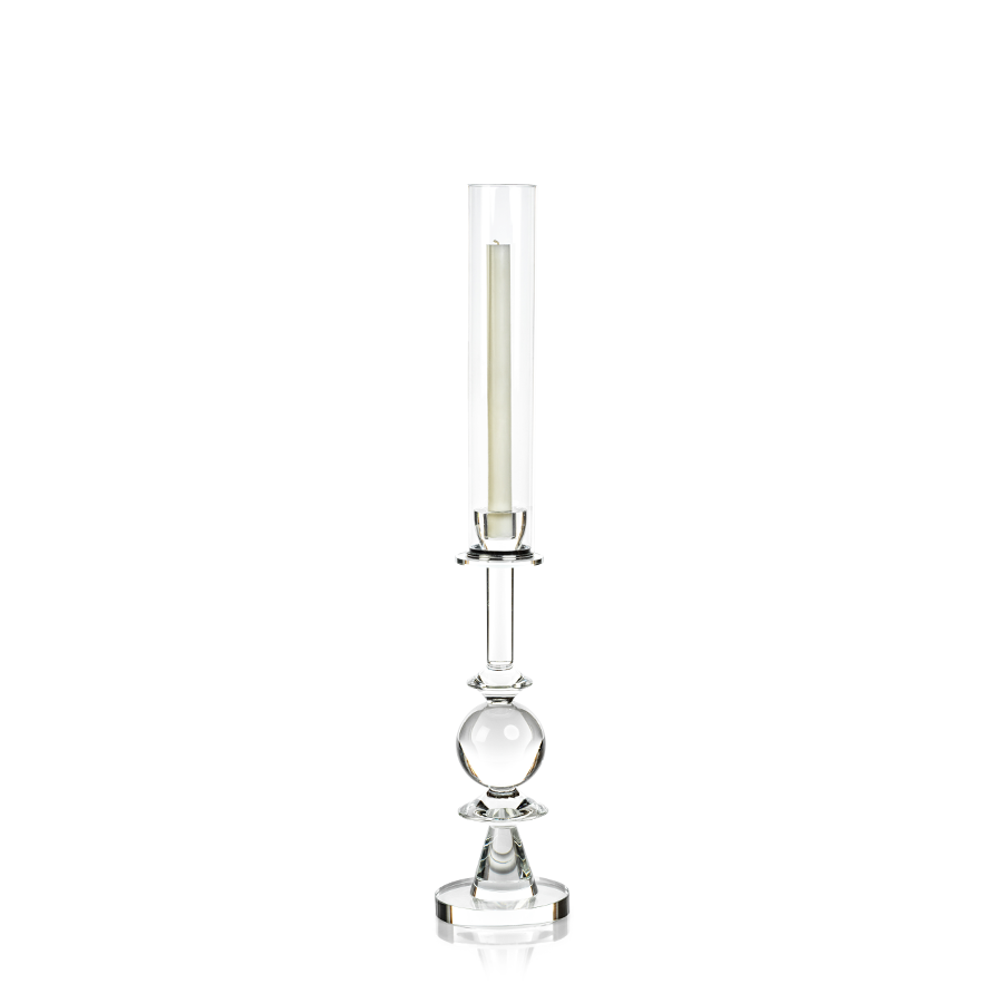 Valentina Crystal Candle Holder-Medium