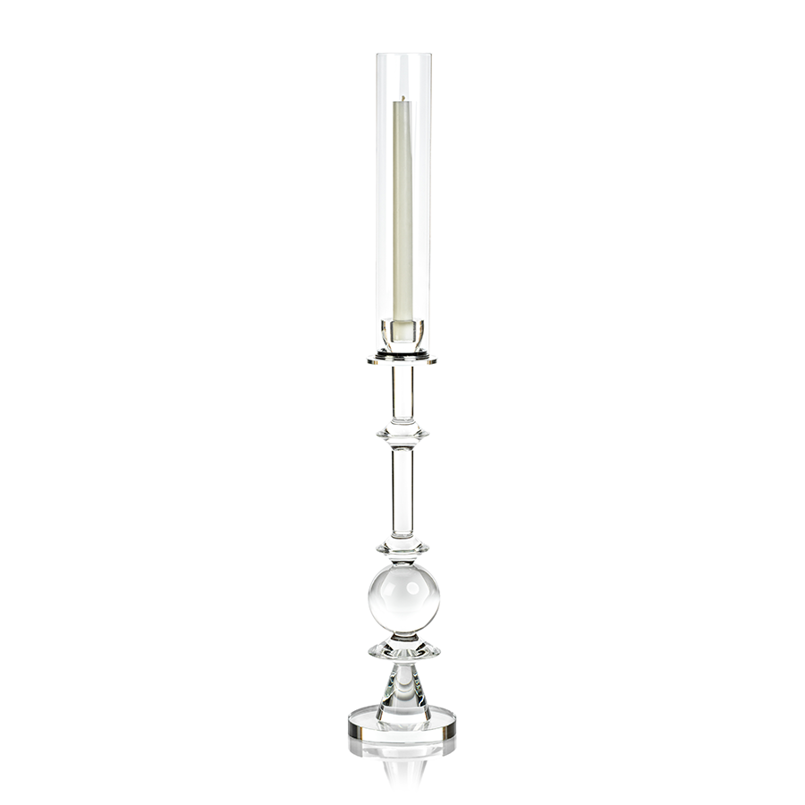 Valentina Crystal Candleholder-Large - Thumbnail 2