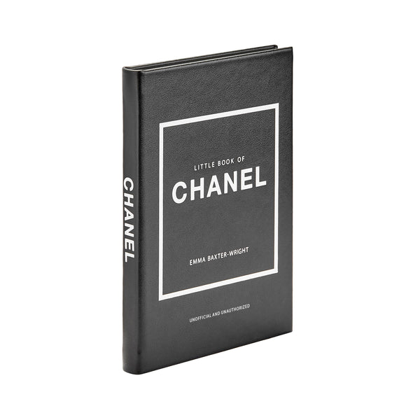 Little Book of Chanel-Black Traditional Leather
