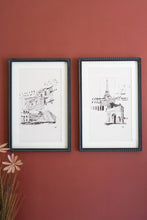 Paris Sketch Book Print
