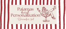 *PREORDER* Pajamas and Personalization